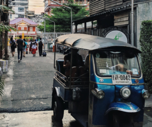 Tuk tuk Thailand
