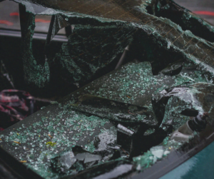 Car accident in Malaysia