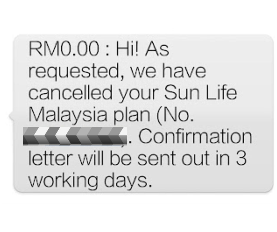 sun life insurance cimb penipu