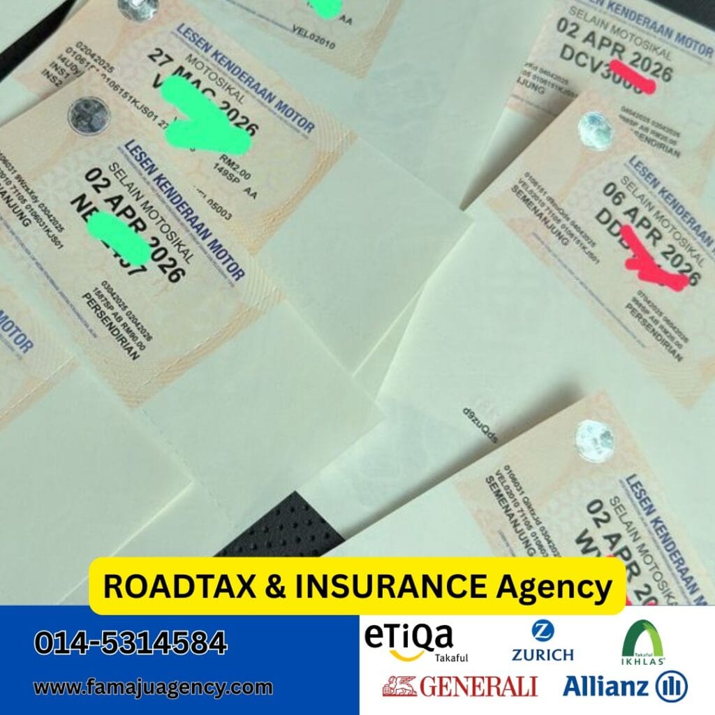 harga insurans kereta